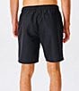 Color:Black - Image 2 - Bondi 17#double; Outseam Volley Shorts