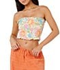 Rip Curl Catalina Island Floral Sleeveless Tank Top - Image 1