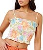 Rip Curl Catalina Island Floral Sleeveless Tank Top - Image 3
