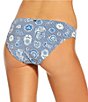 Rip Curl Catalina Waves Bralette Swim Top & Full Coverage Hipster Swim Bottom - Image 3