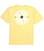 Color:Washed Yellow - Image 1 - Circles Short-Sleeve Tee