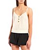 Color:Natural - Image 1 - Classic Surf Camisole Top