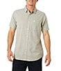 Rip Curl Classic Surf Ourtime Short Sleeve Woven Shirt - Image 1