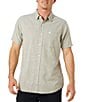 Rip Curl Classic Surf Ourtime Short Sleeve Woven Shirt - Image 1