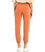 Color:Medium Orange - Image 2 - Classic Surf Relaxed-Fit Textured Canvas Pants