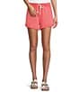 Rip Curl Classic Surf Pull-On Shorts, Color:Washed Red - Image 1