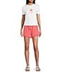 Rip Curl Classic Surf Pull-On Shorts, Color:Washed Red - Image 3