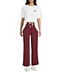 Rip Curl Classic Surf Wide Leg Crepe Poplin Pants - Image 3