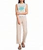 Rip Curl Classic Surf Wide Leg Crepe Poplin Pants - Image 3