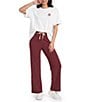 Rip Curl Classic Surf Wide Leg Crepe Poplin Pants - Image 3