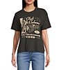 Color:Washed Black - Image 1 - Club Cabana Graphic T-Shirt