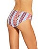Rip Curl Coastal Instinct D-Cup Underwire Bra Bikini Swim Top & Stretch Texture Hipster Swim Bottom - Image 3