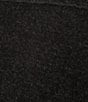 Color:Black - Image 4 - Cosy Roll Neck II Fleece Hoodie Sweater