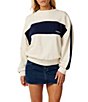 Rip Curl Crafted Drop Shoulder Crewneck Pullover - Image 1
