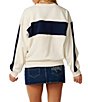Rip Curl Crafted Drop Shoulder Crewneck Pullover - Image 2
