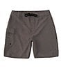 Color:Black - Image 1 - Dawn Patrol Engineered Print 19#double; Outseam Board Shorts