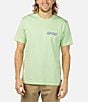Color:Patina Green - Image 2 - Death In Paradise Short Sleeve Graphic T-Shirt