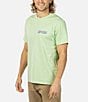 Color:Patina Green - Image 3 - Death In Paradise Short Sleeve Graphic T-Shirt