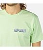Color:Patina Green - Image 5 - Death In Paradise Short Sleeve Graphic T-Shirt