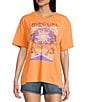 Rip Curl Dune Dancer Relaxed Fit T-Shirt, Color:Light Orange - Image 1