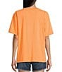 Rip Curl Dune Dancer Relaxed Fit T-Shirt, Color:Light Orange - Image 2
