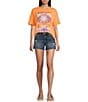 Rip Curl Dune Dancer Relaxed Fit T-Shirt, Color:Light Orange - Image 4