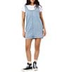 Rip Curl Ellie Sleeveless Denim Mini Dress - Image 1
