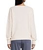 Rip Curl Emily Long Sleeve Wool Blend Sweater, Color:Ecru Marble - Image 4