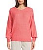 Rip Curl Emily Long Sleeve Wool Blend Sweater, Color:Watermelon - Image 1