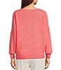 Rip Curl Emily Long Sleeve Wool Blend Sweater, Color:Watermelon - Image 2