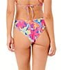 Rip Curl Es Vedra Scoop Waist Cheeky Hipster Swim Bottom, Color:Multi Color - Image 2