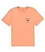 Color:Clay - Image 2 - Fade Out Icon Short Sleeve T-Shirt
