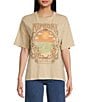 Color:Natural - Image 1 - Glow Heritage Graphic T-Shirt