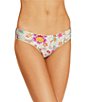 Rip Curl Half Moon Bay Deep V-Neck Bralette Bikini Swim Top & Full Coverage Hipster Swim Bottom - Image 5