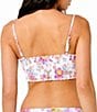 Rip Curl Half Moon Bay Deep V-Neck Bralette Bikini Swim Top & Full Coverage Hipster Swim Bottom - Image 4