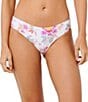 Rip Curl Half Moon Bay Deep V-Neck Bralette Bikini Swim Top & Full Coverage Hipster Swim Bottom - Image 3