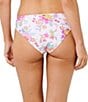 Rip Curl Half Moon Bay Deep V-Neck Bralette Bikini Swim Top & Full Coverage Hipster Swim Bottom - Image 4