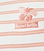 Rip Curl Half Moon Bay Fitted Tee - Image 4