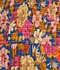 Color:Multicolor - Image 5 - Kamari Floral-Printed Midi Dress