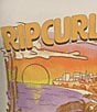 Rip Curl La Paloma Graphic Tank Top, Color:Bone - Image 4