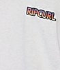 Rip Curl Las Dalias Raglan Sleeve Fleece Sweatshirt, Color:Grey Marle - Image 5