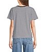 Rip Curl Long Sleeve Stephanie Gilmore Striped Standard Tee - Image 2