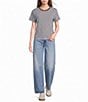 Rip Curl Long Sleeve Stephanie Gilmore Striped Standard Tee - Image 3