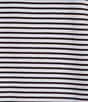 Rip Curl Long Sleeve Stephanie Gilmore Striped Standard Tee - Image 4