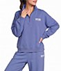 Rip Curl Long Sleeve Surf Puff 1/4 Zip Pullover - Image 1