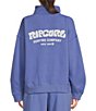 Rip Curl Long Sleeve Surf Puff 1/4 Zip Pullover - Image 2