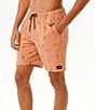 Color:Clay - Image 3 - Luau 18#double; Outseam Volley Shorts