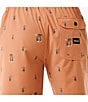 Color:Clay - Image 4 - Luau 18#double; Outseam Volley Shorts