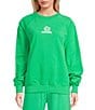 Rip Curl Luxe Surf Raglan Sleeve T-Shirt, Color:Irish Green - Image 2