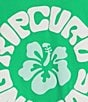 Rip Curl Luxe Surf Raglan Sleeve T-Shirt, Color:Irish Green - Image 4